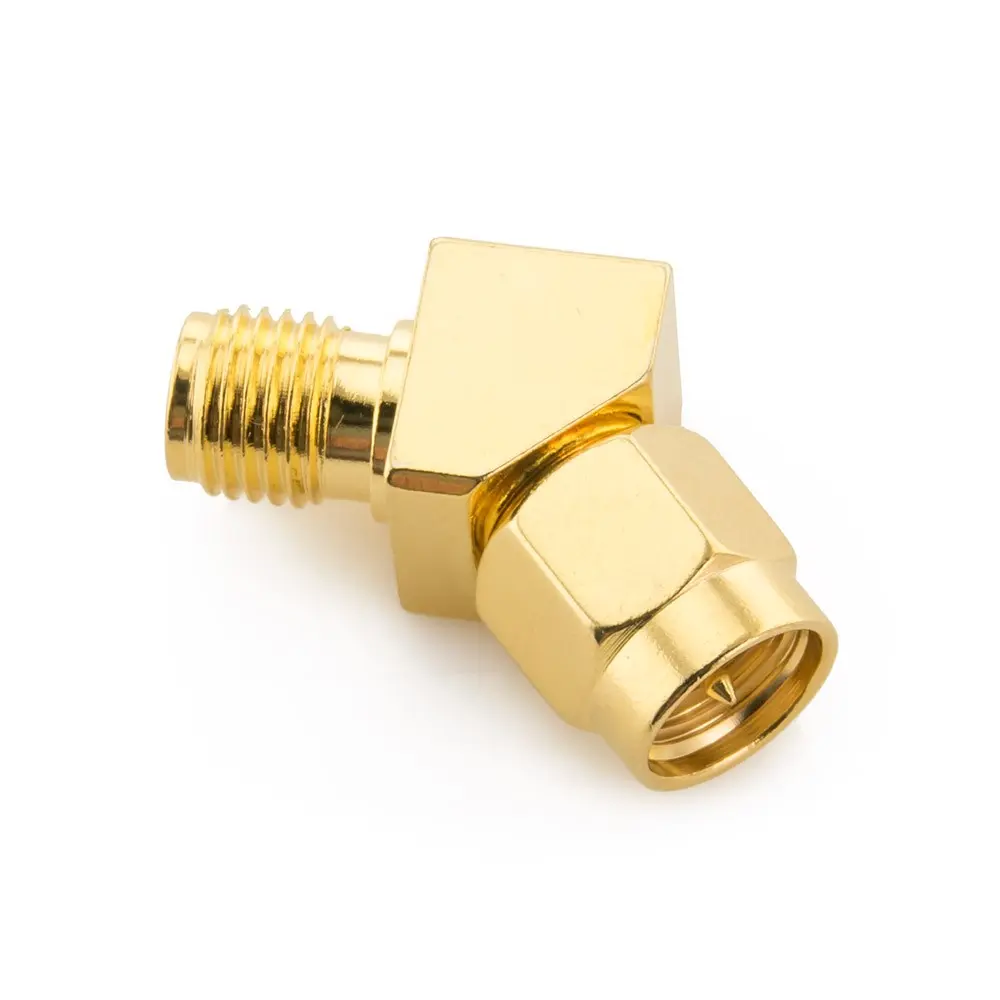 [45-M-F-SMA-CONNECTOR] 45 Degree Male to Female SMA Connector (1 pcs)