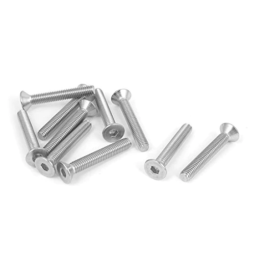 [M2X4-FLATHEAD-2OP] M2 Flat Head Screws (20pcs) - M2x4