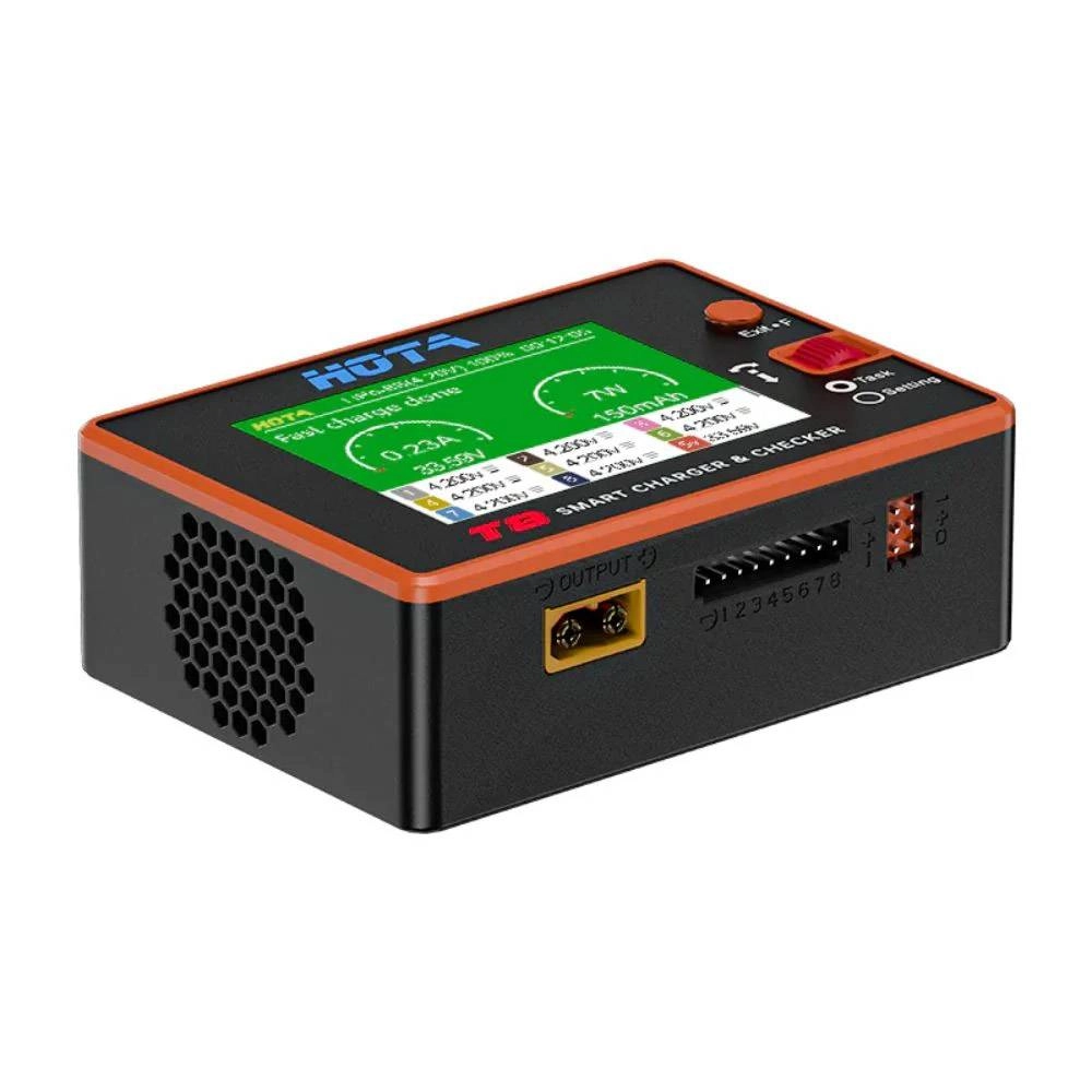 [HOTA-T8-650W] HOTA T8 DC 650W 22A 1-8S LiPo Battery Smart Charger/ Checker