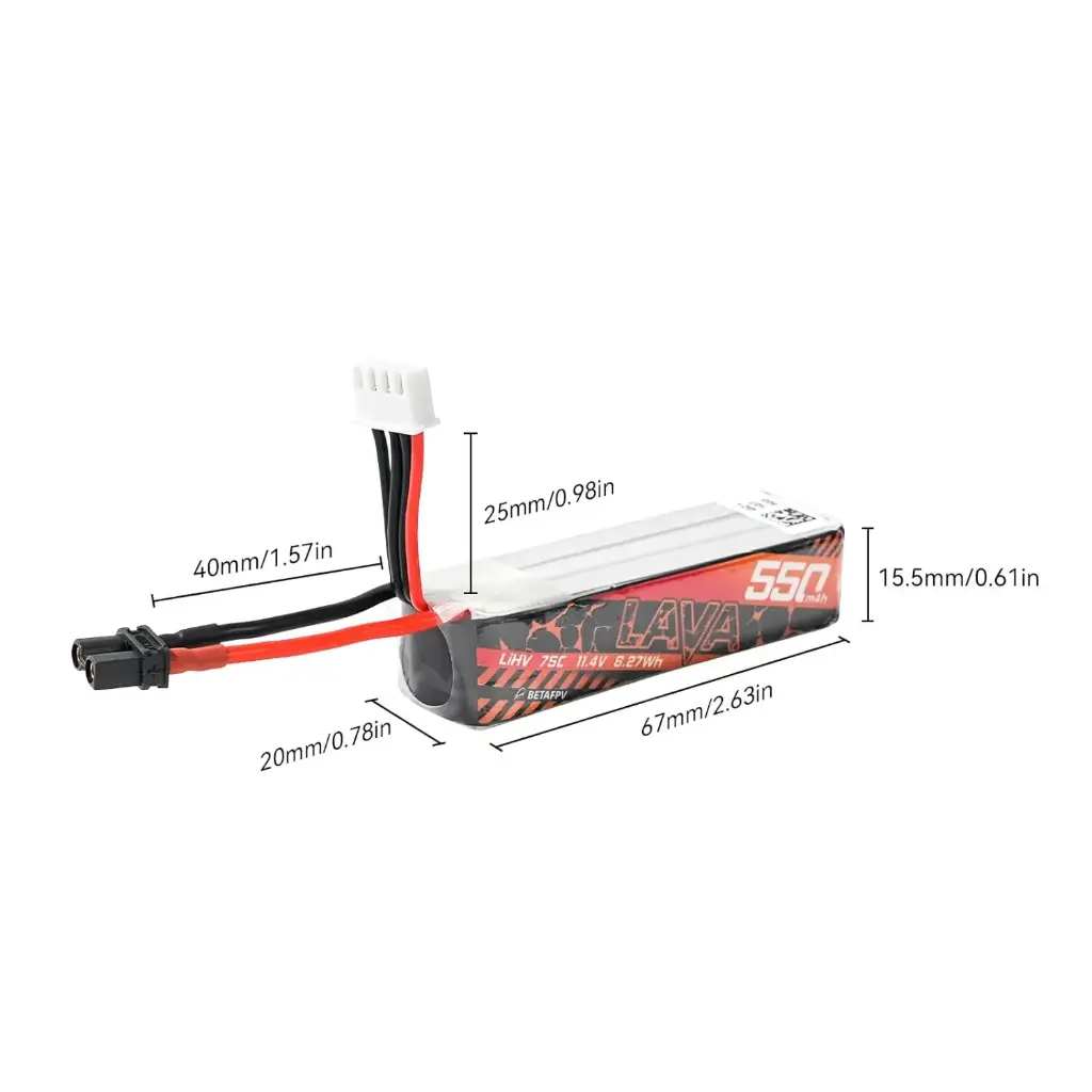 BETAFPV Lava 550mAh