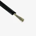 High Quality Ultra Flexible Silicon Wires - Black, 18AWG - 1M