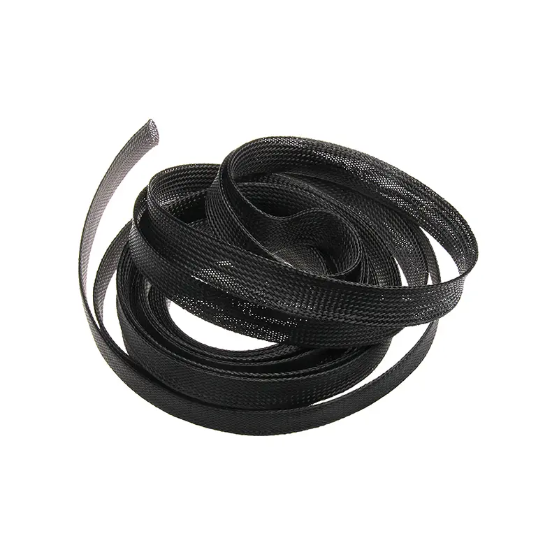 Nylon 25mm Expandable Braided Sleeve for Wire Protection-2M Length ...